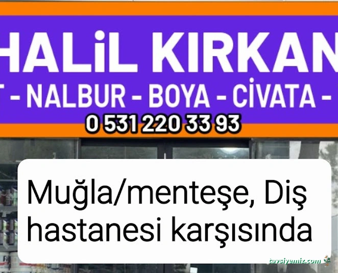 Halil Kırkan, Hırdavat,Nalburiye, Boya, Civata Halil Kırkan, Hırdavat,Nalburiye, Boya, Civata