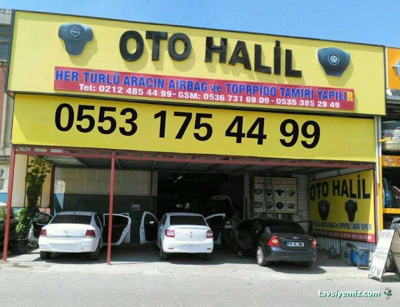 Halil Oto Aırbag Halil Oto Aırbag