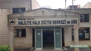 Haliliye Halk Eğitimi Merkezi Haliliye Halk Eğitimi Merkezi