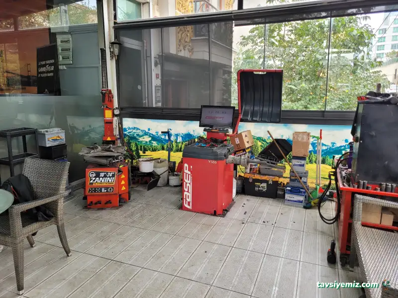 Haliloğlu Egn Jant&Lastik