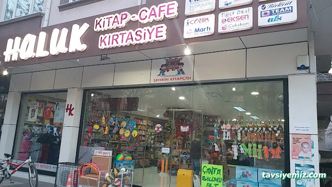 Haluk Kitap Kırtasiye Haluk Kitap Kırtasiye