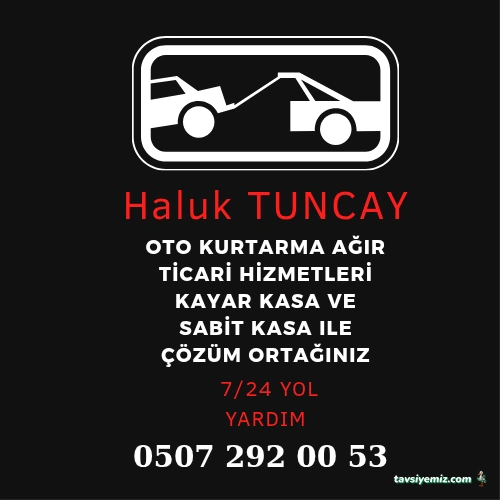 Haluk Tuncay Oto Kurtarma Ve Agır Ticari Haluk Tuncay Oto Kurtarma Ve Agır Ticari