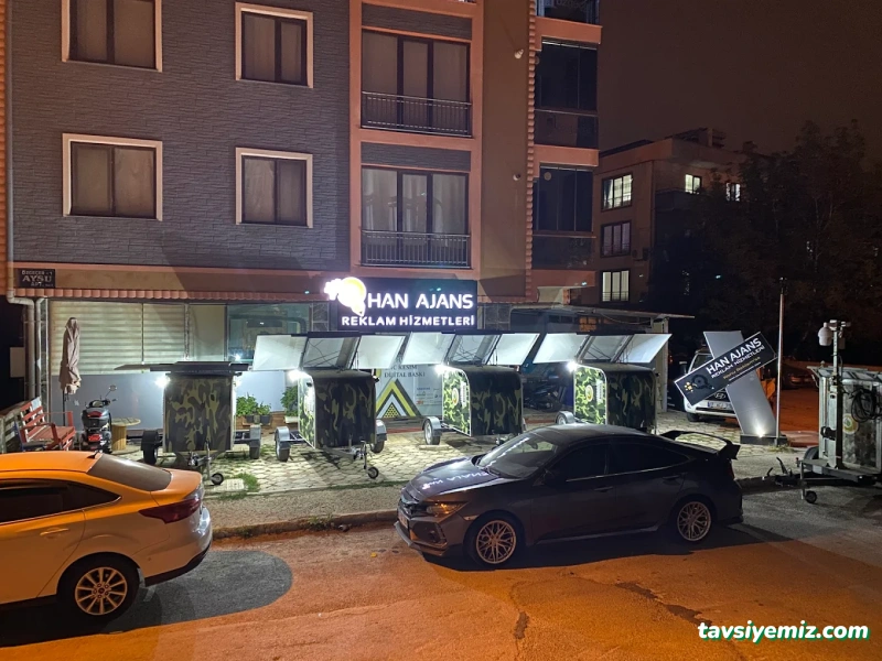 Han Ajans Reklam Hizmetleri Han Ajans Reklam Hizmetleri