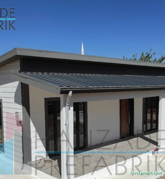 Hanzade Prefabrik Çelik Villa Elazığ Ev Fiyatları Hanzade Prefabrik Çelik Villa Elazığ Ev Fiyatları