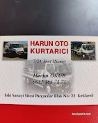 Harun Oto Elektrik & Kurtarıcı Harun Oto Elektrik & Kurtarıcı