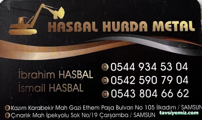 Hasbal Metal Hurda Hasbal Metal Hurda