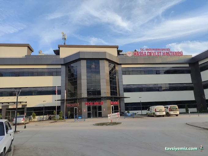Hassa Devlet Hastanesi Hassa Devlet Hastanesi