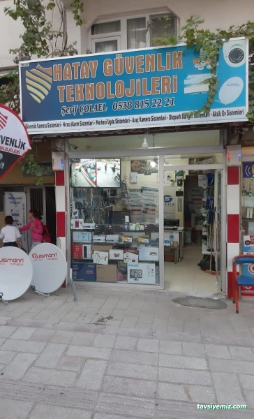 Hatay Güvenlik Teknolojileri Hatay Güvenlik Teknolojileri