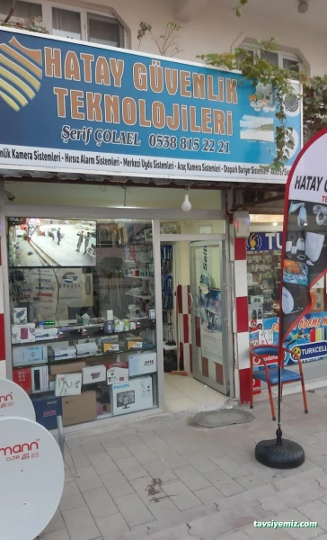 Hatay Güvenlik Teknolojileri Hatay Güvenlik Teknolojileri