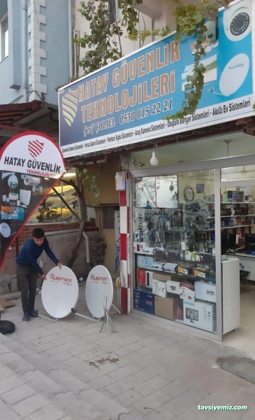 Hatay Güvenlik Teknolojileri Hatay Güvenlik Teknolojileri
