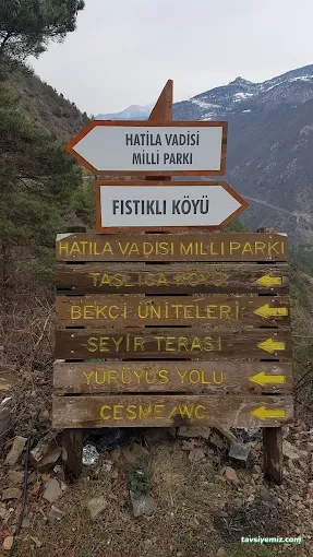 Hatila Vadisi Milli Parkı Hatila Vadisi Milli Parkı