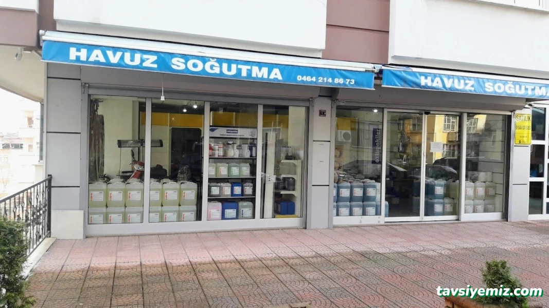 Havuz Soğutma Öztiryakiler Havuz Soğutma Öztiryakiler