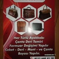 Hawai Lostra Ayakkabı Çanta Deri Mont Tamir Hawai Lostra Ayakkabı Çanta Deri Mont Tamir