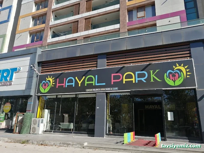 Hayal Park Cafe Ve Çocuk Eğlence Merkezi Hayal Park Cafe Ve Çocuk Eğlence Merkezi