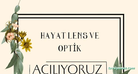Hayat Optik Kırklareli Hayat Optik Kırklareli