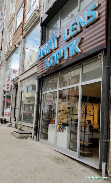 Hayat Optik Kırklareli Hayat Optik Kırklareli