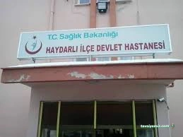 Haydarlı Devlet Hastanesi Haydarlı Devlet Hastanesi