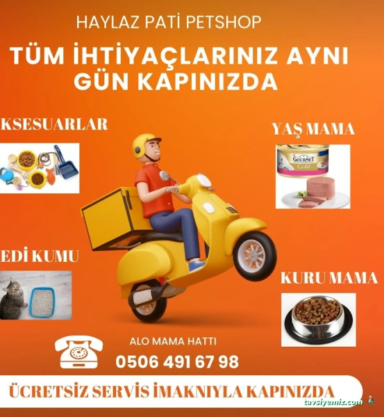 Haylaz Pati Pet Shop