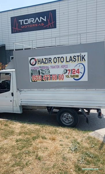 Hazır Oto Lastik Yol Yardım 7/24 Hazır Oto Lastik Yol Yardım 7/24