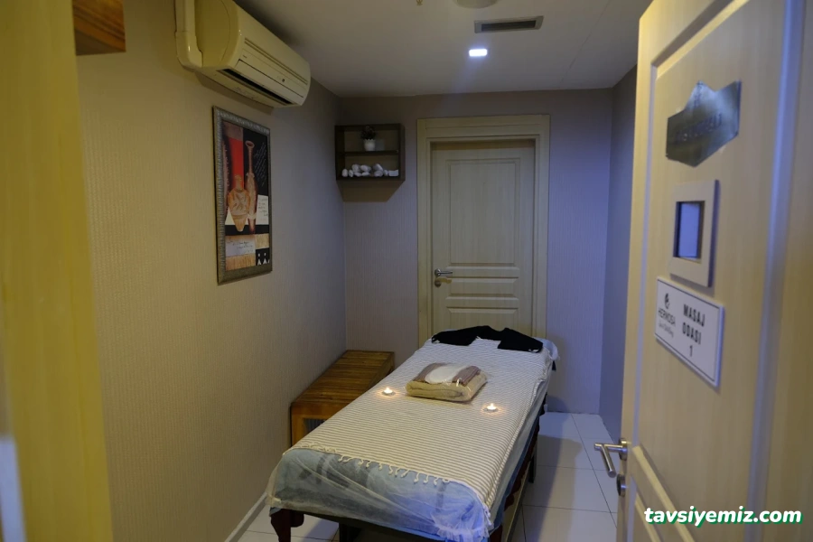 Hermosa Spa Bağbaşı - Denizli Masaj Salonu