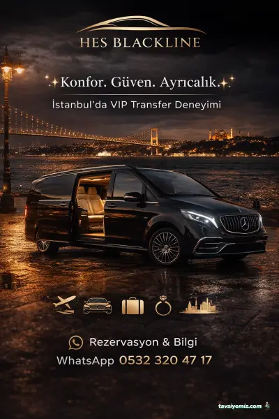 Hes Blackline Vıp Transfer