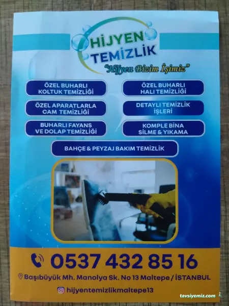 Hijyen Temizlik