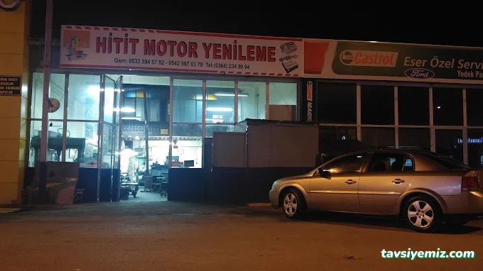 Hitit Motor Yenileme Hitit Motor Yenileme