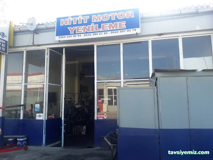 Hitit Motor Yenileme Hitit Motor Yenileme