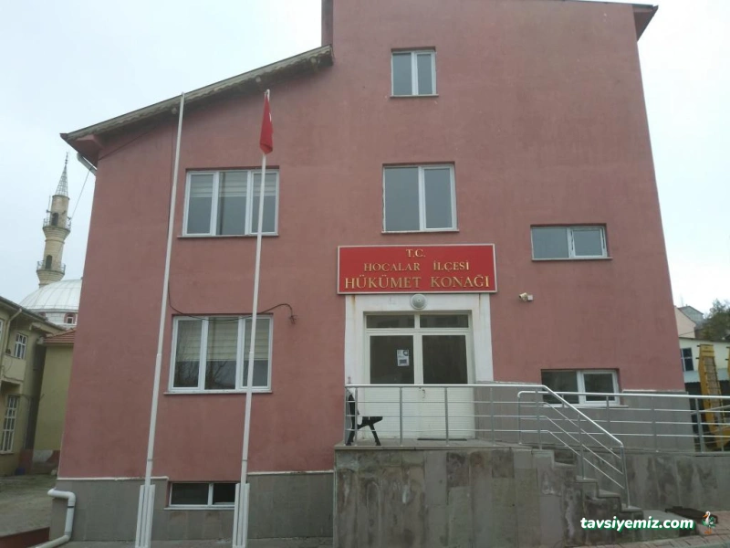 Hocalar Kaymakamlığı Hocalar Kaymakamlığı