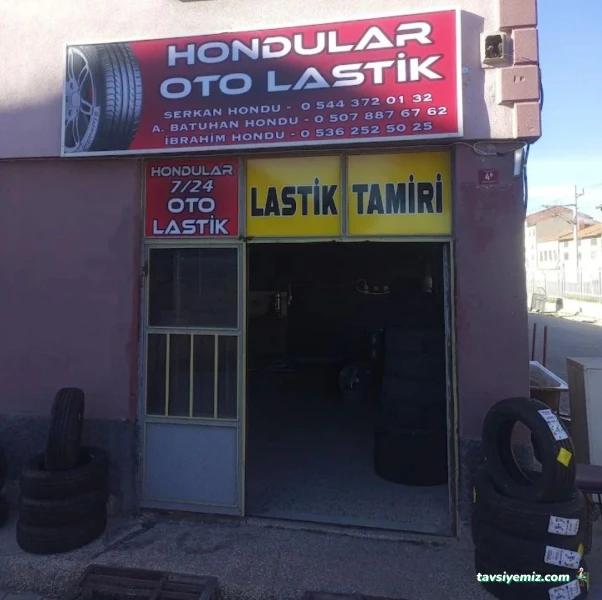 Hondular Oto Lastik
