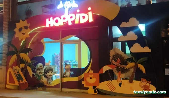 Hoppidi Oyun Dünyası Hoppidi Oyun Dünyası