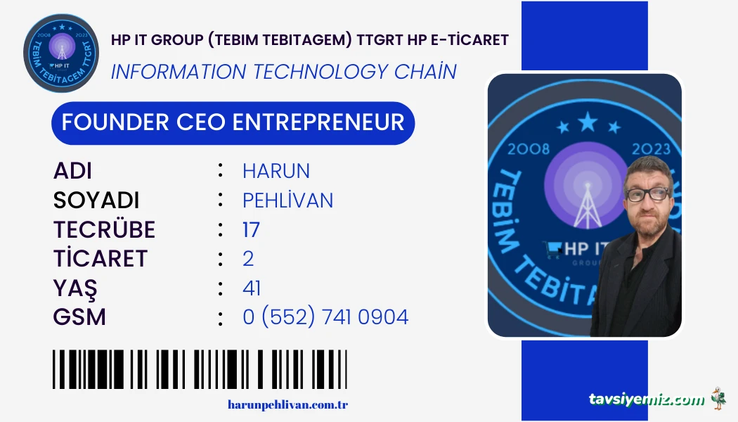 Hp It Group (Tebım Tebıtagem) Ttgrt Hp E-Ticaret