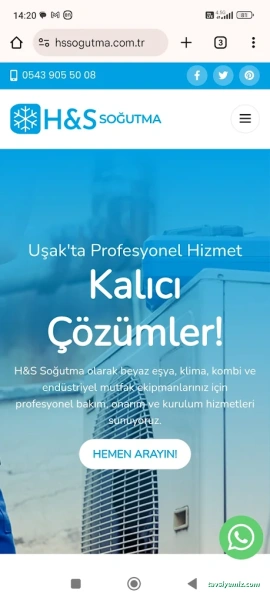 H&S Isıtma Soğutma H&S Isıtma Soğutma