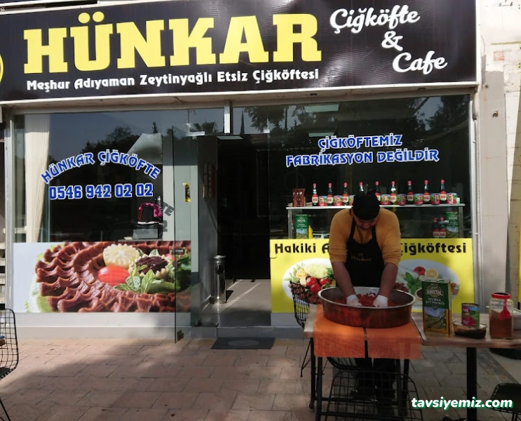 Hünkar Çiğköfte