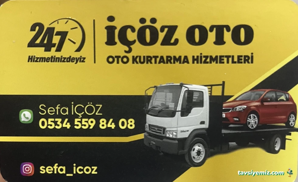İçöz Oto Kurtarma