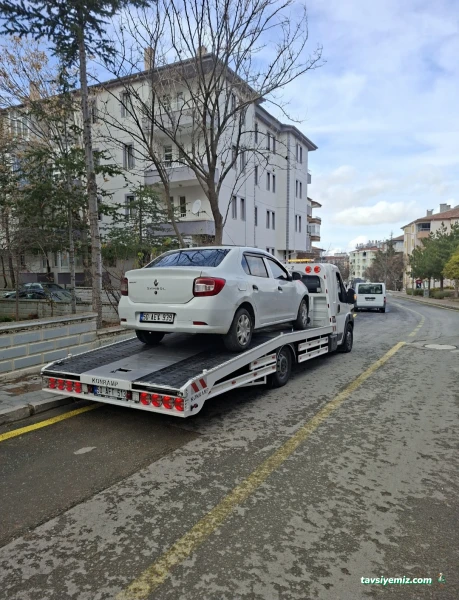 İfza Oto Kurtarma Çekici