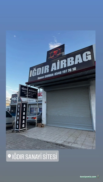 Iğdır Airbag Sistemleri
