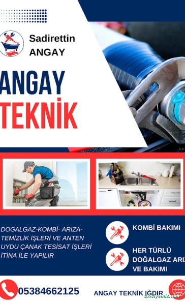 Iğdır Kombi Uydu Çanak Ayarlama Sevisi Angay Teknik Iğdır Kombi Uydu Çanak Ayarlama Sevisi Angay Teknik
