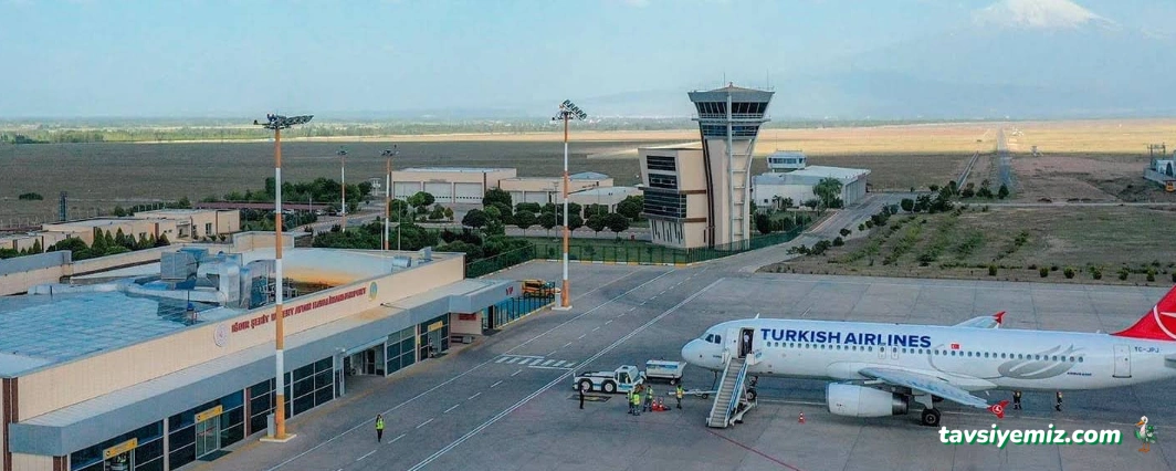Iğdır Şehit Bülent Aydın Havalimanı (Igd)