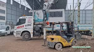Iğdır Vinç Forklift Iğdır Vinç Forklift