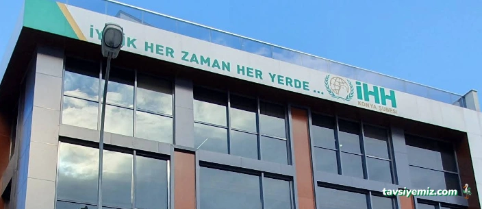 İhh İnsani Yardım Vakfı Konya Şubesi