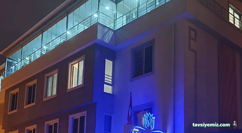 İhsaniye Yükseköğretim Erkek Öğrenci Yurdu