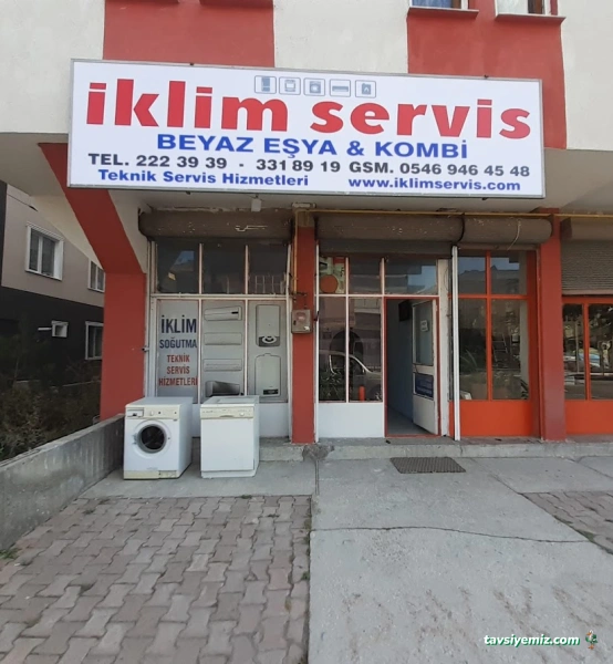 İklim Servis - Kayseri Beyaz Eşya Servisi İklim Servis - Kayseri Beyaz Eşya Servisi