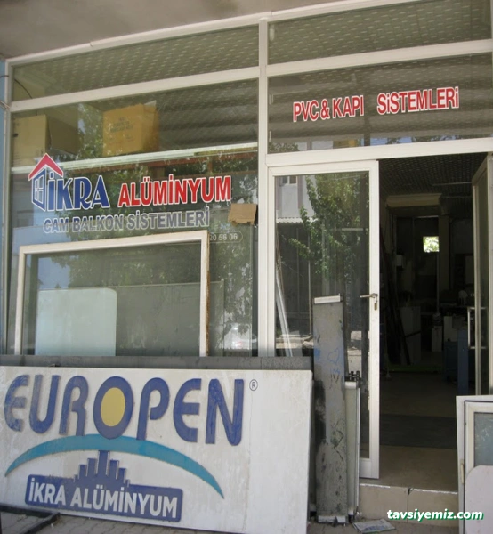 İkra Alüminyum Cam Balkon Ve Pvc Doğrama Sistemleri(Real Bayi) İkra Alüminyum Cam Balkon Ve Pvc Doğrama Sistemleri(Real Bayi)