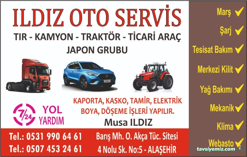 Ildız Oto Servis