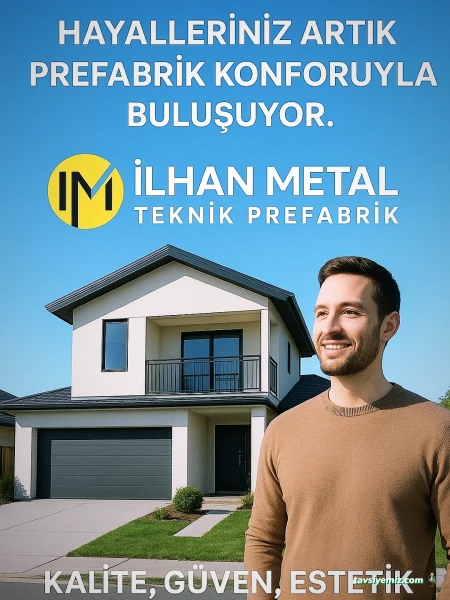 İlhan Metal Prefabrik