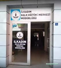 İlkadım Halk Eğitimi Merkezi İlkadım Halk Eğitimi Merkezi