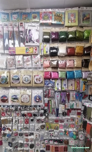 İnci Tuhafiye Hobigun İnci Tuhafiye Hobigun