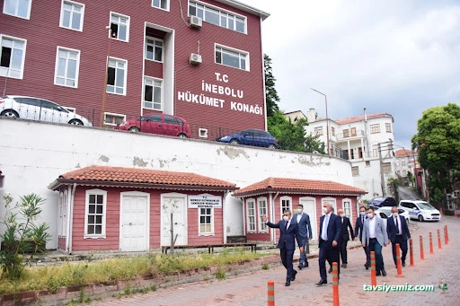 İnebolu Kaymakamlığı İnebolu Kaymakamlığı