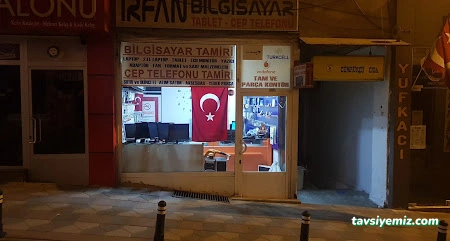 İrfan Bilgisayar Bilişim - İletişim İrfan Bilgisayar Bilişim - İletişim